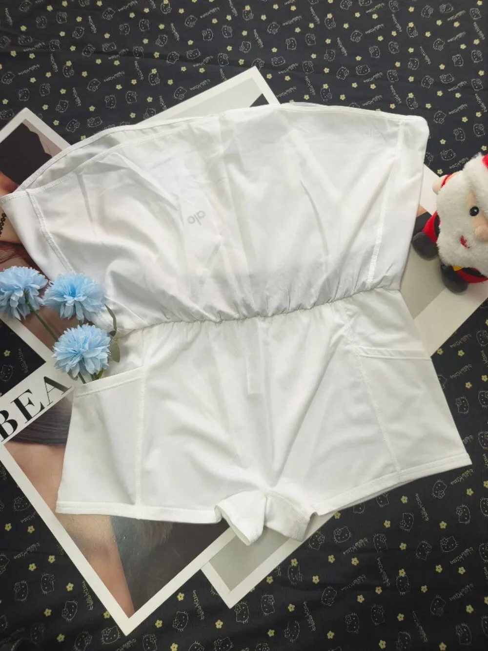 Alo Yoga White Match Point Skirt M🤍 - Sporty, Tennis and Vacation Favorite🏄🏻